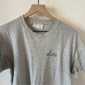 Masion LaBiche Elvis Poiou t-shirt